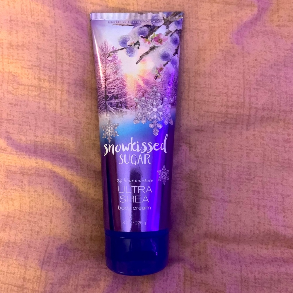 Bath & Body Works Snowkissed Sugar Body Cream